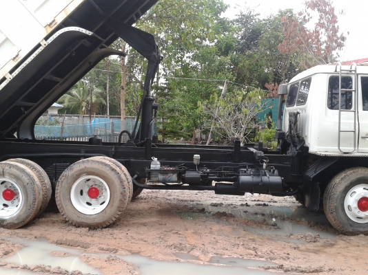 ขายสิบล้อ hino f18 สองเพลา ราคาต่อรองได้