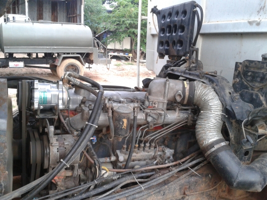 ขายสิบล้อ hino f18 สองเพลา ราคาต่อรองได้
