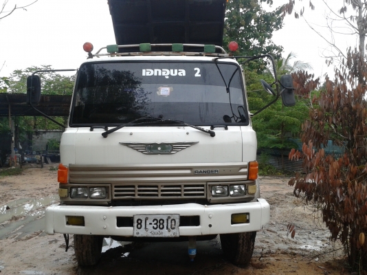 ขายสิบล้อ hino f18 สองเพลา ราคาต่อรองได้