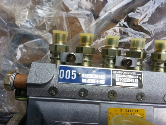 ขายปั้มโซล่า ฮีโน่ เครื่องEH100 ของใหม่แท้