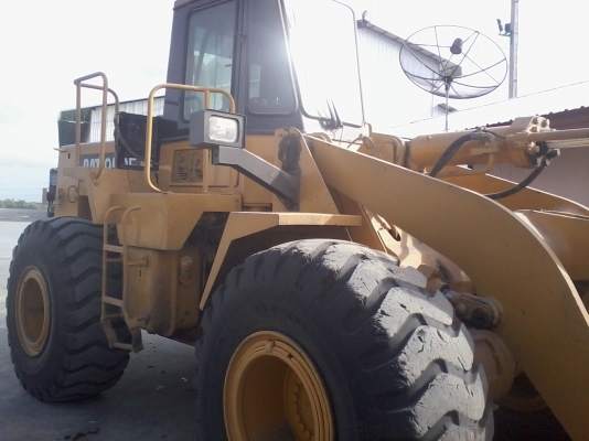 950 F เครื่องเดิม ปั้มเดิมระบบแอร์ใข้งานได้เย็น เอวแน่นปุ้งกี๋ต่อแขนแล้วสำหรับตักข้าวเปลือกขึ้นรถ 10 ล้อ ใชงานอยู่ เอกสารสัญญาซื้อขาย