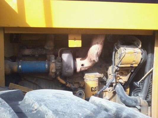 950 F เครื่องเดิม ปั้มเดิมระบบแอร์ใข้งานได้เย็น เอวแน่นปุ้งกี๋ต่อแขนแล้วสำหรับตักข้าวเปลือกขึ้นรถ 10 ล้อ ใชงานอยู่ เอกสารสัญญาซื้อขาย