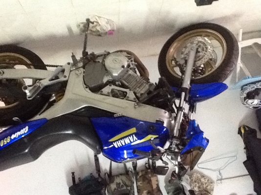 ขายแลกtdm850cc vtwin