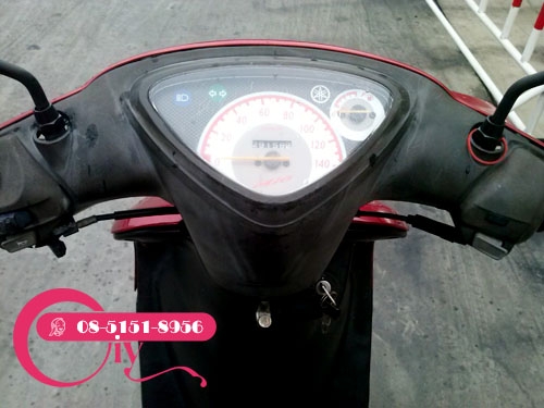 ขาย YAMAHA MIO AMORE ปี 50 รถบ้านเดิมๆ ชุดเฟืองเงียบ ภาษีไม่ขาดพร้อมใช้งาน เครื่องดี