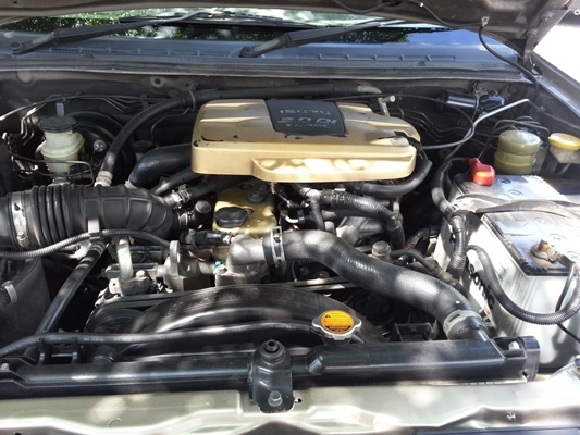 ขาย D max Hilander cab 04