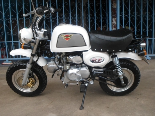 ขายMINI 125CCมีทะเบียนปี2011 ขายMINI 125CCมีทะเบียนปี2011