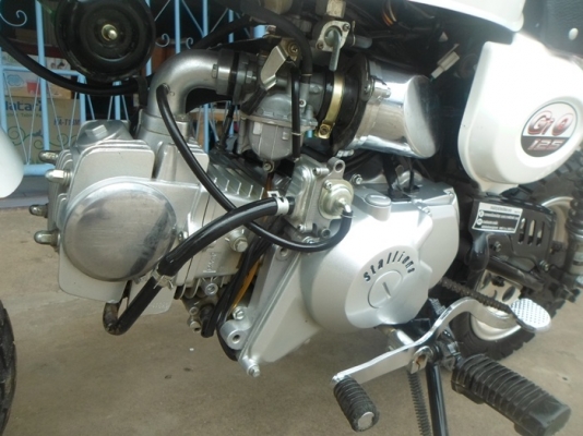 ขายMINI 125CCมีทะเบียนปี2011 ขายMINI 125CCมีทะเบียนปี2011
