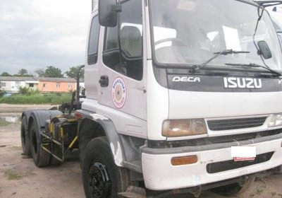 ขายสิบล้อหัวลาก Deca 270 ปี48 สภาพพร้มใช้ โทร 088-4501277