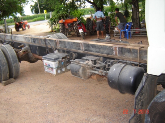 ขาย 6 ล้อ FC 120 สนใจติดต่อ โทร 081-2805754