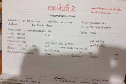 ขาย roc210 สองเพลาดั้มพ์ พร้อมใช้ 088_4501277