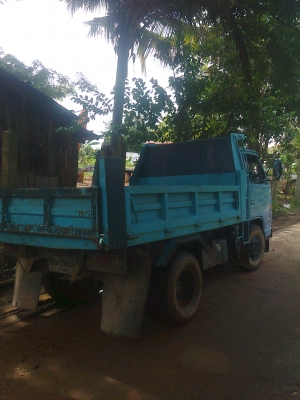 ขายรถ 6ล้อดั๊มเล็ก 3คิว
