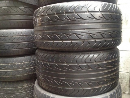 ขายยางญี่ปุ่้น 235-40-18 และ 265-35-18 ถูกๆ ยกชุด 6500