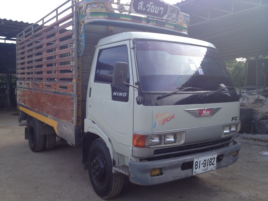 ขายFC120 รถห้างแท้ เครื่องเดิม เกียร์เดิมหัวเดิมบาง คัทซีสวยเดิมมาก แอร์เย็น