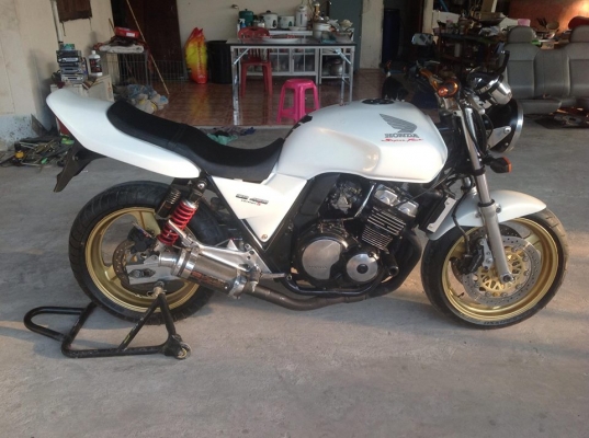 ขาย CB400 ปี93 (ครีบเต็ม) ราคาโดนๆ