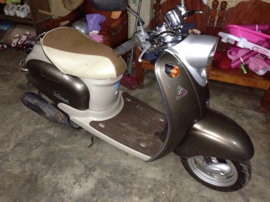 ขายรถ yamaha vino ถูกด่วน
