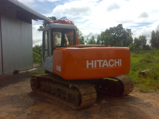 ขายรถแบคโฮHITACHI EX100-2 ขายรถแบคโฮHITACHI EX100-2