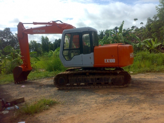 ขายรถแบคโฮHITACHI EX100-2