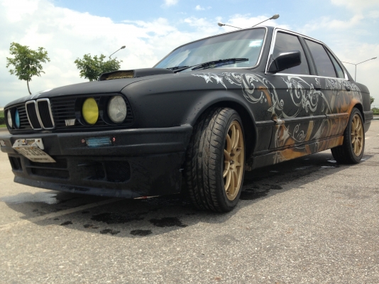 ขายBmw 316 เครื่องj+ติดแก๊ส 5900 ลดแล้ววันนี้