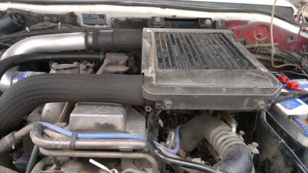 ขายด่วน โฟร์วีล ออฟโรด MITSUBISHI STADA 2800  เทอร์โบ
