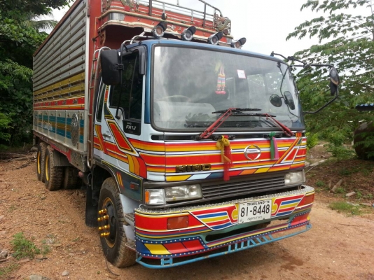 ต้องการขาย HINO FM1J สภาพสวยๆ สนใจติดต่อ ชายโต 081-8569543