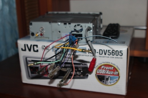 ขาย JVC KD-DV5606  dvd/cd/mp3/usb