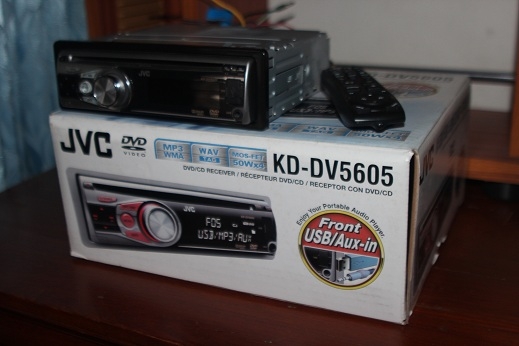ขาย JVC KD-DV5606  dvd/cd/mp3/usb