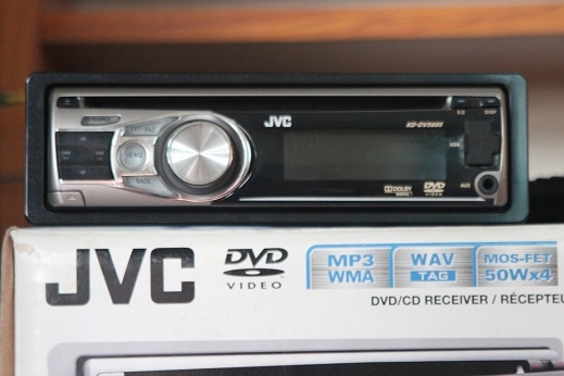 ขาย JVC KD-DV5606  dvd/cd/mp3/usb
