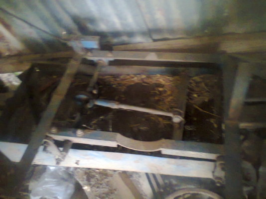 เครื่องสีข้าว 8 ฟุต