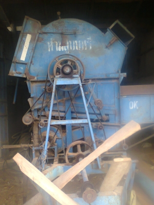 เครื่องสีข้าว 8 ฟุต