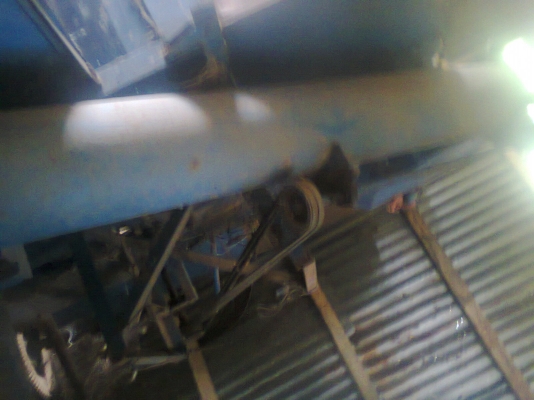 เครื่องสีข้าว 8 ฟุต