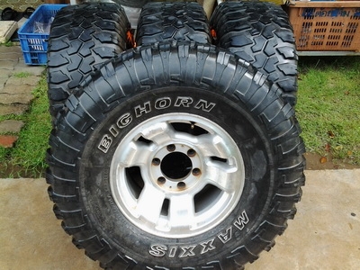 ยาง 33 แม็กซ์ขอบ 15