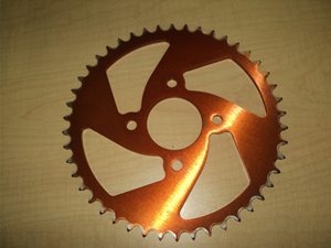 ขาย ster หลังแต่ง ktm duke 200   46 ฟัน