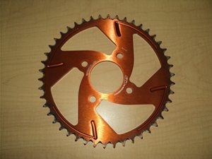 ขาย ster หลังแต่ง ktm duke 200   46 ฟัน