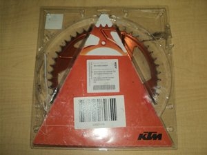 ขาย ster หลังแต่ง ktm duke 200   46 ฟัน