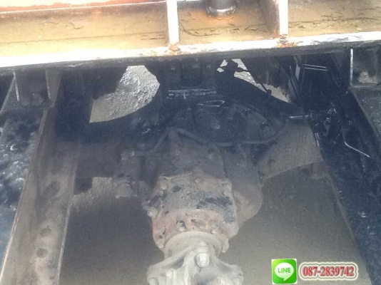 ขายหัวลาก 10ล้อ 2 เพลา พร้อมหางพื้นเรียบ 2 คาน Hino