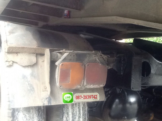 ขายหัวลาก 10ล้อ 2 เพลา พร้อมหางพื้นเรียบ 2 คาน Hino