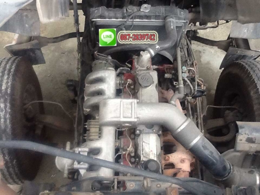 ขายหัวลาก 10ล้อ 2 เพลา พร้อมหางพื้นเรียบ 2 คาน Hino