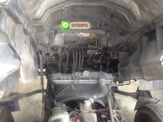 ขายหัวลาก 10ล้อ 2 เพลา พร้อมหางพื้นเรียบ 2 คาน Hino