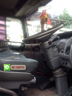 ขายหัวลาก 10ล้อ 2 เพลา พร้อมหางพื้นเรียบ 2 คาน Hino