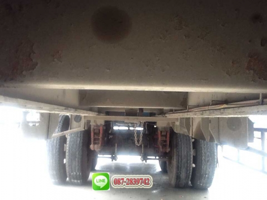 ขายหัวลาก 10ล้อ 2 เพลา พร้อมหางพื้นเรียบ 2 คาน Hino