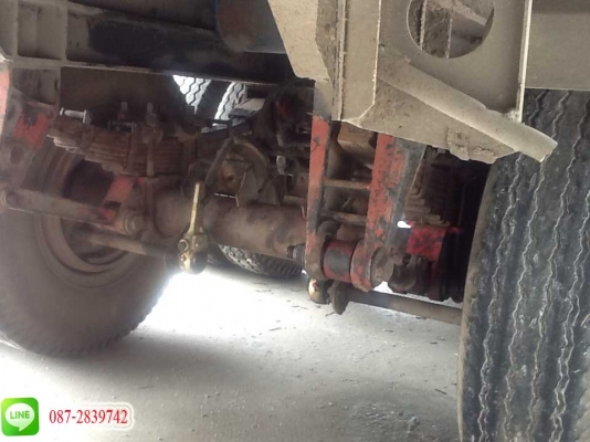 ขายหัวลาก 10ล้อ 2 เพลา พร้อมหางพื้นเรียบ 2 คาน Hino