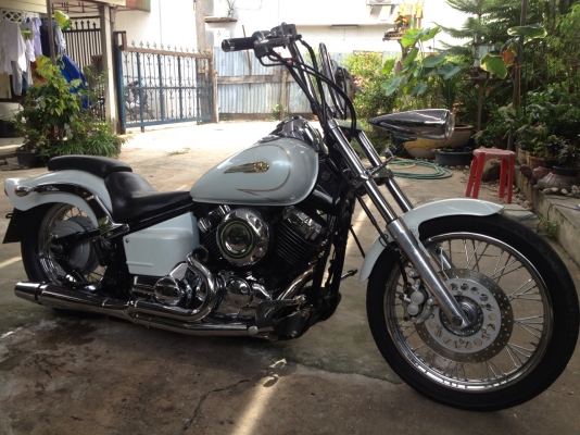 ขาย yamaha Drag Star 400 c.c.  ปี99  รถสวยมาก เอกสารครบ( inv+สรรพสามิต ครบๆ)