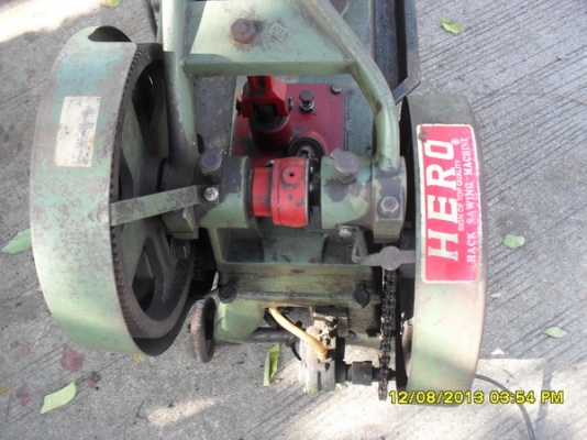 ขายเครื่องเลื่อย HERO HR-14 ขายเครื่องเลื่อย HERO HR-14