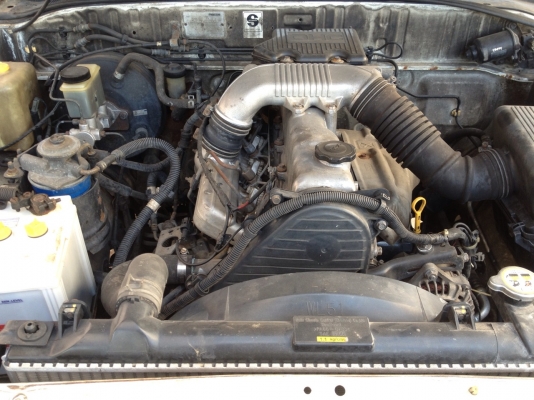 MAZDA, FIGHTER 2.5 STANDARD ปี 1999 เกียร์ธรรมดา