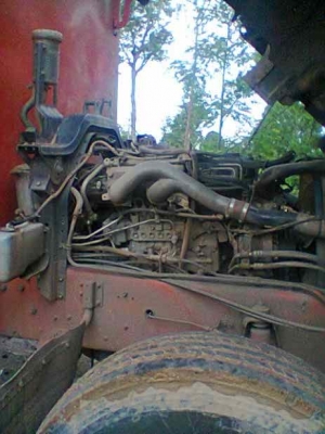 ขาย ISUZU 320 HP ปี2551 กระบะบรรทุกพืชผลทางเกษตร (ดัมพ์ ) (แม่+ลูก)