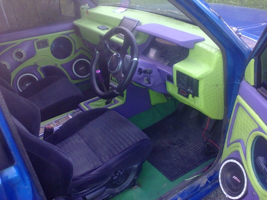 มิตซู หัวเดียว แต่งไป20000 กว่า แมก18 RG-S เจาะกะบะเครื่องเสียง มิตซู หัวเดียว แต่งไป20000 กว่า แมก18 RG-S เจาะกะบะเครื่องเสียง