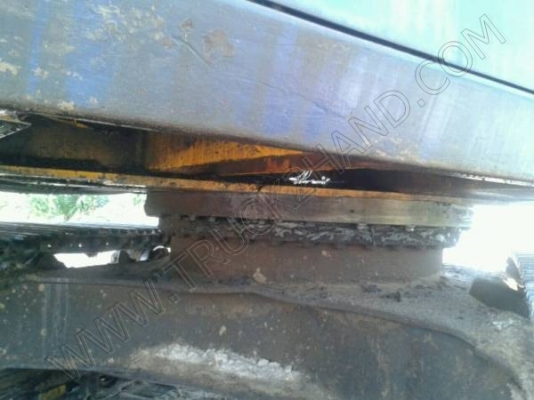 รถแบคโฮ ยี่ห้อ KOMATSU PC200 รุ่น 8