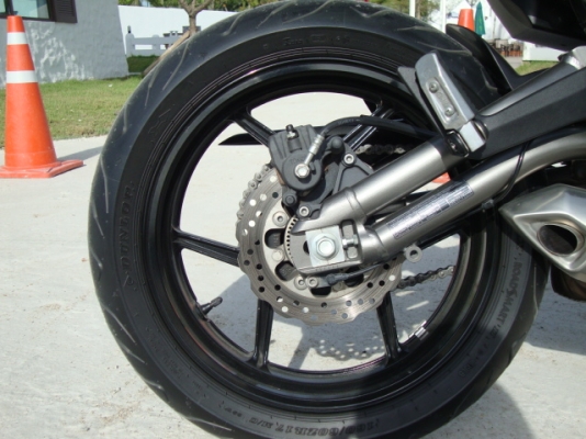 ขาย Ninja 650 ปี 2012 (สีเขียว นินจา)  ราคา  212,000.-  (ต่อได้อีกนิดหน่อย)