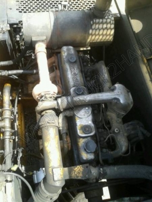 รถแบคโฮ ยี่ห้อ KOBELCO SK07(905)