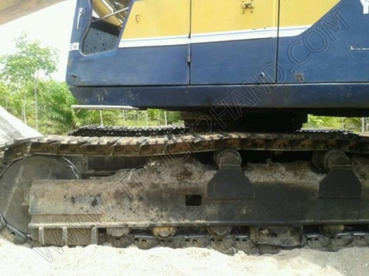 รถแบคโฮ ยี่ห้อ KOBELCO SK07(905)